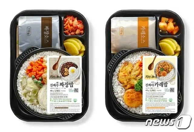 韓国のコンビニエンスストア「CU」は21日、去る14日にプレミアム弁当「チンチャル・チャジャンご飯」を発売したのに続き、「チンチャヤ・カレーご飯」をリリースすることを明らかにした。