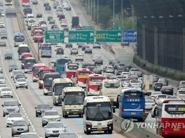 韓国の高速道路（資料写真）＝（聯合ニュース）