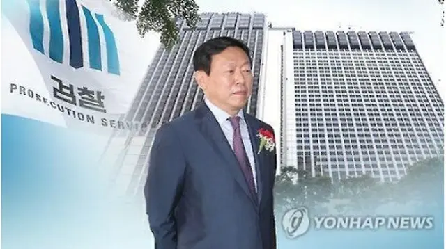 ロッテグループの辛東彬会長（資料写真）＝（聯合ニュース）