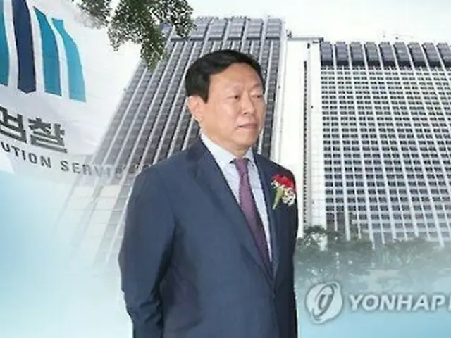 ロッテグループの辛東彬会長（資料写真）＝（聯合ニュース）