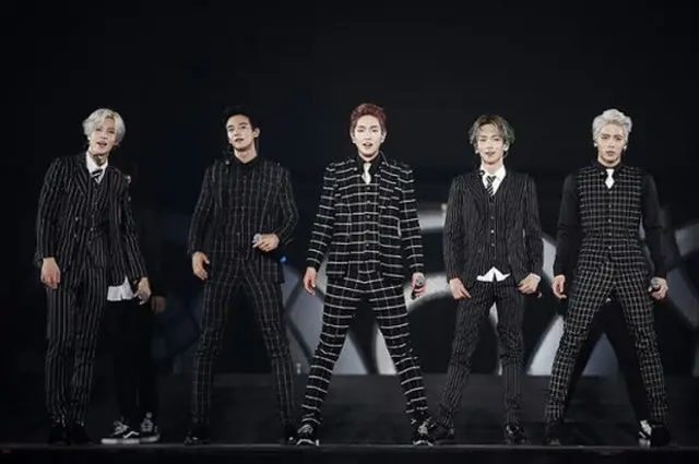 韓国アイドルグループ「SHINee」が来る9月に韓国で単独コンサートを開催する。（提供:OSEN）