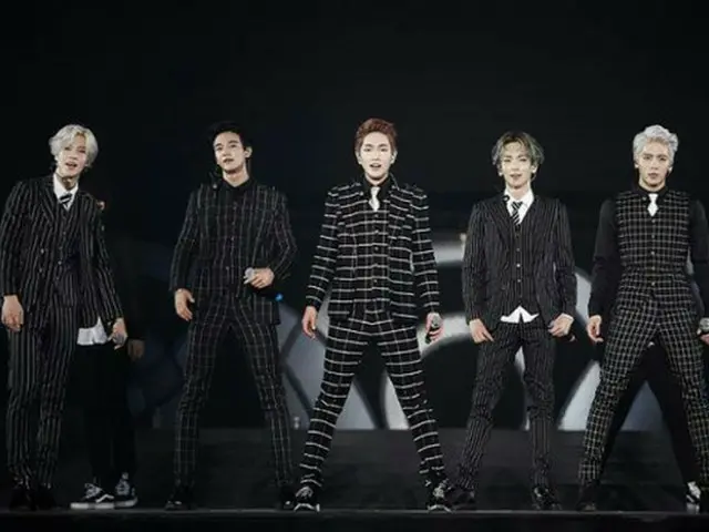 韓国アイドルグループ「SHINee」が来る9月に韓国で単独コンサートを開催する。（提供:OSEN）