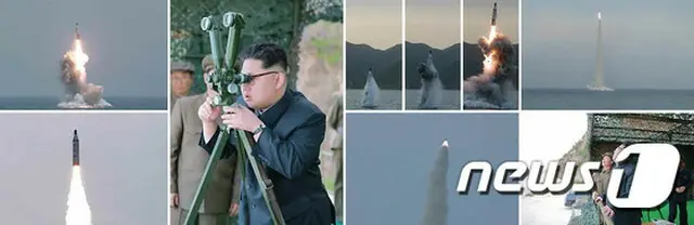 北朝鮮は金正恩（キム・ジョンウン）朝鮮労働党委員長が参観した中、「ムスダン」ミサイルである中長距離戦略弾道ロケット「火星-10」が発射実験に成功したと伝えた。