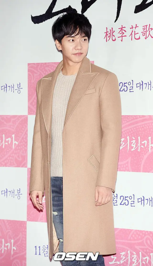 韓国俳優兼歌手イ・スンギ（29）が最近、スマートフォンのチャットアプリケーションなどを通して広がった悪意的な噂に関して「事実無根」と伝え、強力な法的対応に乗り出す方針だ。