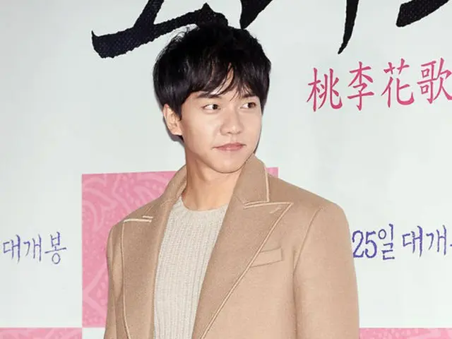 韓国俳優兼歌手イ・スンギ（29）が最近、スマートフォンのチャットアプリケーションなどを通して広がった悪意的な噂に関して「事実無根」と伝え、強力な法的対応に乗り出す方針だ。