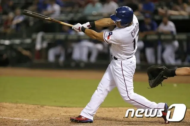 ＜MLB＞レンジャーズのチュ・シンス、古巣レッズ相手にシーズン2号HR