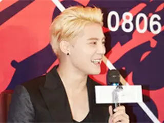 ジュンス（JYJ）、上海で記者会見「ファンと共に良い時間を作りたい」