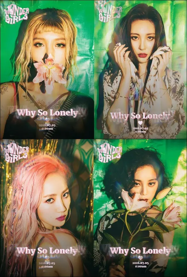 韓国ガールズグループ「Wonder Girls」がメンバー別のティーザー写真で存在感を示した。（提供:news1）