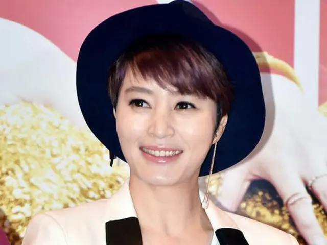 韓国女優キム・ヘス（45）が所属事務所のマネジャーの結婚式の司会を務める。（提供:OSEN）