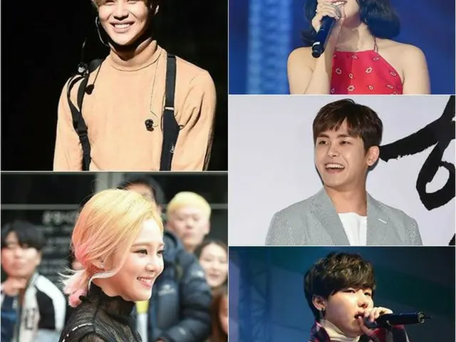 テミン（SHINee）＆ヒョヨン（少女時代）＆ボラ（SISATR）ら、Mnet新ダンス番組に出演へ（提供:OSEN）