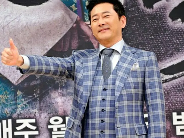 写真＝韓国SBS『テバク』公式サイトより