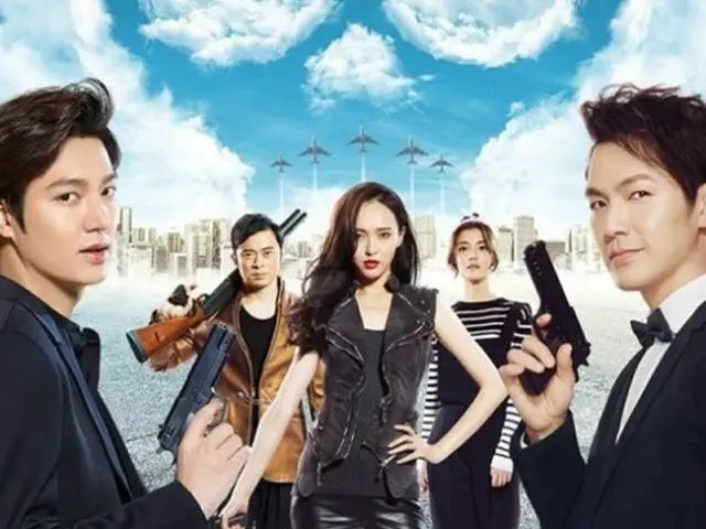 韓国俳優イ・ミンホ主演の映画「バウンティー・ハンターズ」が、中国で公開前から圧倒的な人気ぶりを見せている。（提供:OSEN）
