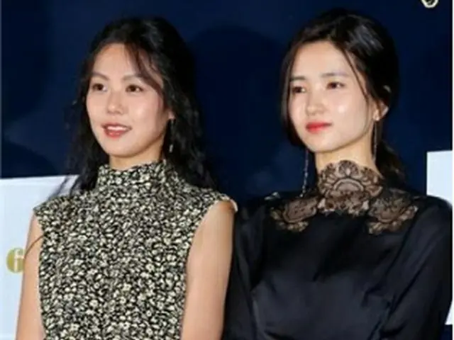 キム・ミニ（左）とキム・テリ＝（聯合ニュース）