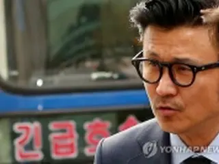 元人気グループメンバーを立件　わいせつ行為＝韓国警察