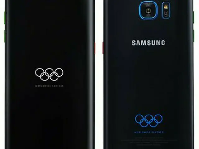 サムスン電子が限定版モデル“オリンピック・エディション・スマートフォン”を発売する。（提供:news1）
