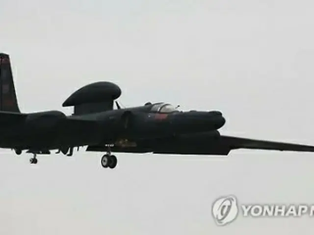 在韓米軍の偵察機Ｕ２Ｓ＝（聯合ニュース）