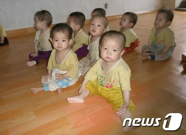 北朝鮮の両江道（ヤンガンド）地域の子供3人中1人が栄養失調であるなど北朝鮮の子供たちの栄養失調が深刻な水準であることがわかった。（提供:news1）