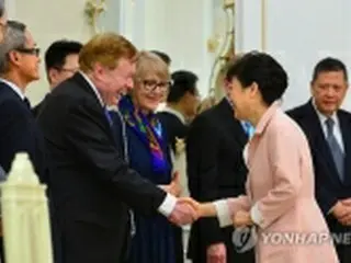 北朝鮮の人権改善に期待　「歴史に残る」＝朴大統領