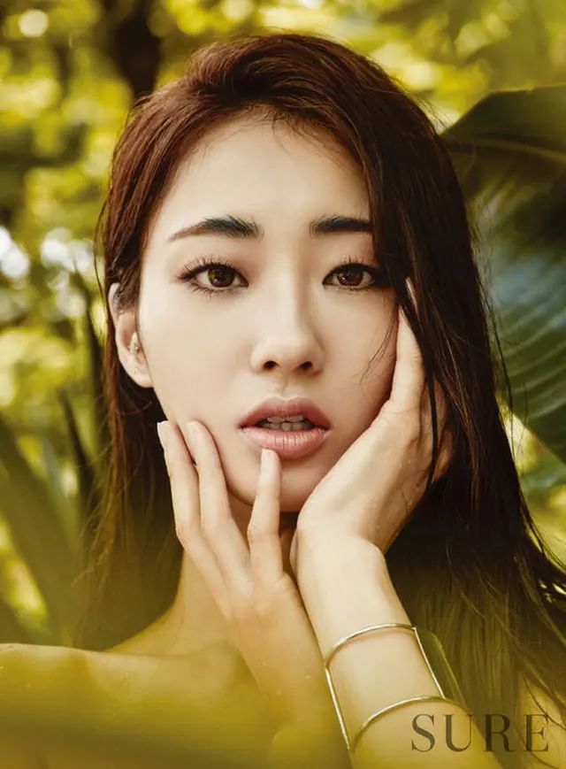 韓国ガールズグループ「ナインミュージス」キョンリがセクシーな魅力を披露した。（提供:OSEN）