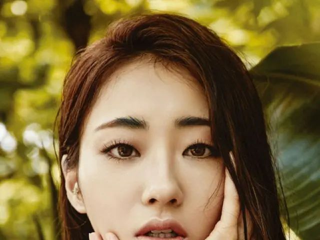 韓国ガールズグループ「ナインミュージス」キョンリがセクシーな魅力を披露した。（提供:OSEN）