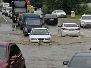 ここ10年間の集中豪雨による死者は207人…被害額は3兆6628億ウォン（約3270億円）＝韓国