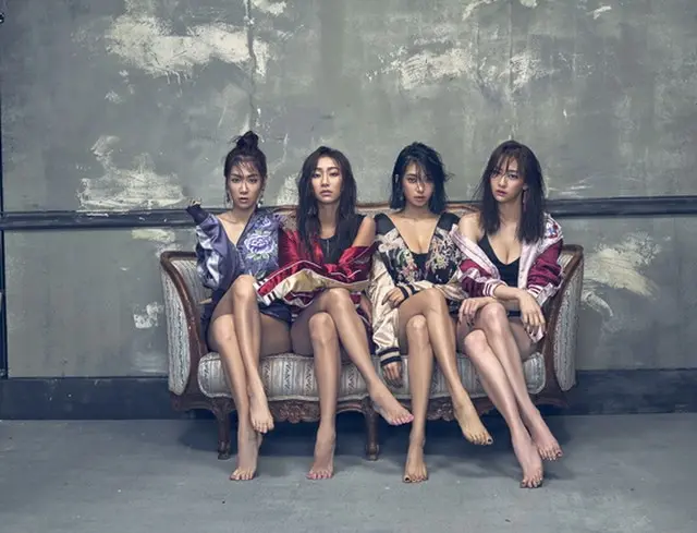 「SISTAR」、新曲「I Like That」でガオン週間チャート”3冠王”（提供:news1）