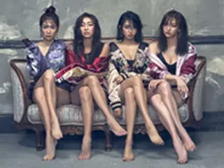 「SISTAR」、新曲「I Like That」でガオン週間チャート”3冠王”