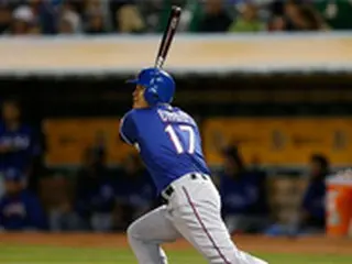 ＜MLB＞レンジャーズのチュ・シンス、6日ぶりにシーズン4号HR