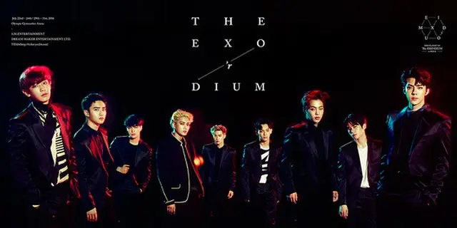 「EXO」 史上初・体操競技場（ソウル）6回公演へ（提供:news1）