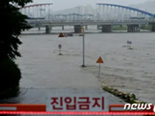 忠北・清州など5地域に大雨警報…雨被害に注意＝韓国
