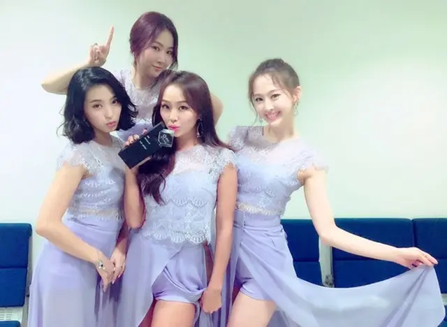 「SISTAR」、地上波1位に感謝 「ありがとう！さらに努力します」（提供:news1）