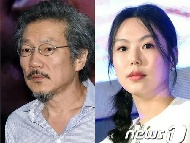 ホン・サンス監督（55）と女優キム・ミニ（34）の結婚説が浮上した。（提供:news1）