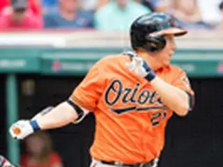 ＜MLB＞オリオールズのキム・ヒョンス、2塁打含むマルチヒット…打率.338