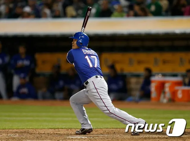 ＜MLB＞チュ・シンス（レンジャーズ）、3G連続ヒットで12G連続出塁も…チームは3連敗