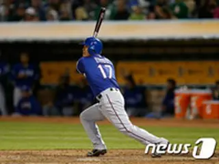 ＜MLB＞チュ・シンス（レンジャーズ）、3G連続ヒットで12G連続出塁も…チームは3連敗