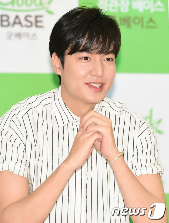 俳優イ・ミンホ