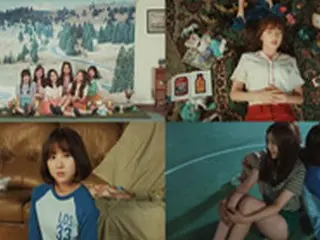 「GFRIEND」 カムバックまでD-5、トレーラー映像で”レトロガール”に変身