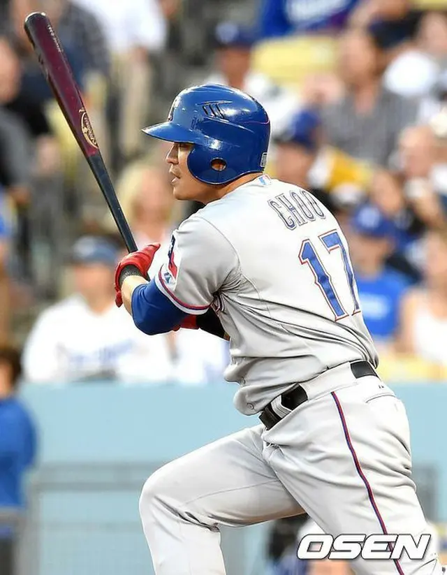 ＜MLB＞7号砲のチュ・シンス、背中の痛み訴え途中交代…チームは3連敗脱出
