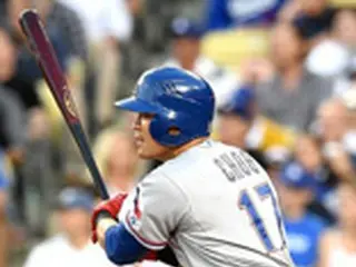 ＜MLB＞7号砲のチュ・シンス、背中の痛み訴え途中交代…チームは3連敗脱出