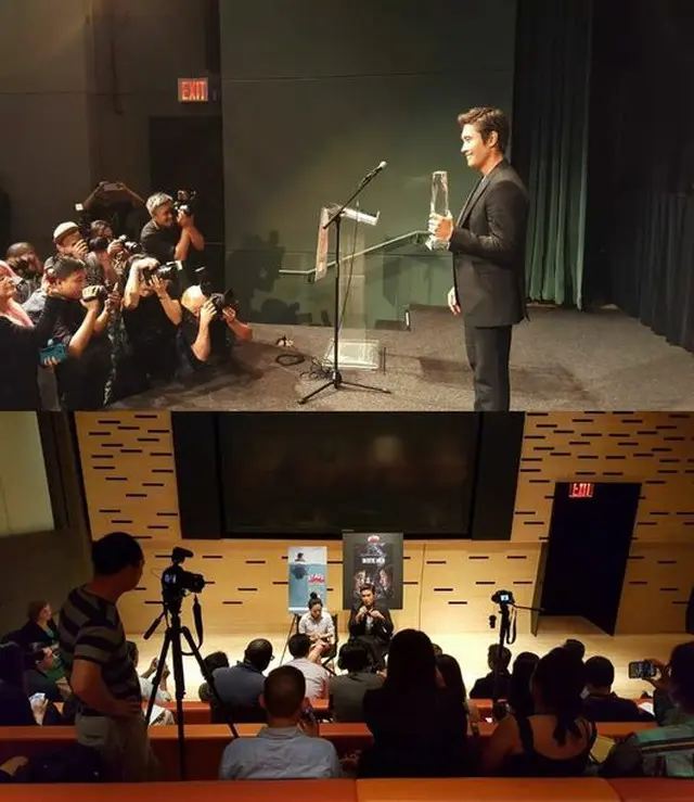 韓国俳優イ・ビョンホン（45）が第15回ニューヨーク・アジア映画祭（New York Asian Film Festival 、NYAFF）でアジア・スター・アワードを受賞する栄光を手にした。（提供:OSEN）