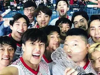 歌手KangNam（M.I.B）、「芸・体・能」バレーボール全国大会優勝に歓喜