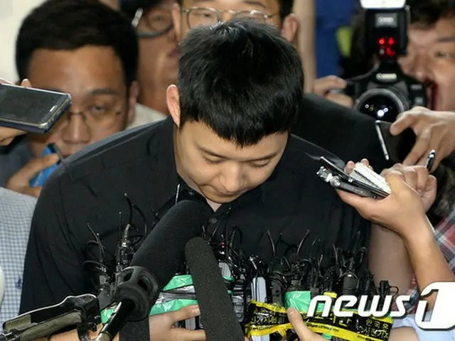性的暴行容疑で4人の女性から告訴された韓国歌手兼俳優のパク・ユチョン（30）の一部の告訴に対して警察が嫌疑なしの処分を下していたことがわかった。（提供:news1）