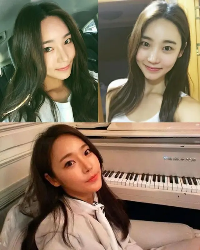 韓国の新人女優ソ・ウヌ（25）がアイドルグループ「MADTOWN」のメンバー、ジョタ（22）とのキスシーン＆バックハグで話題を集めている。（提供:news1）