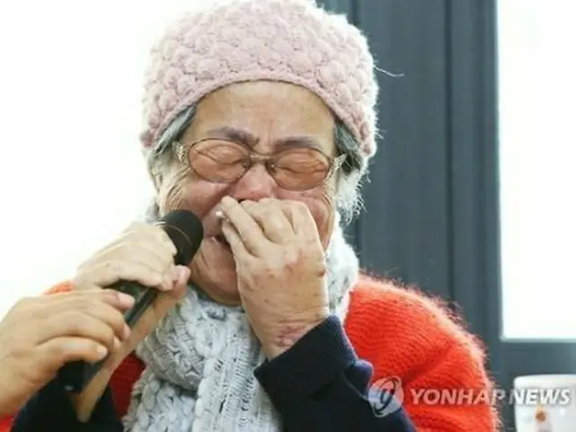 生前のユ・ヒナムさん＝（聯合ニュース）