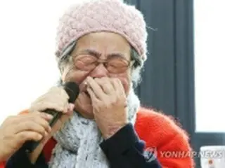 慰安婦被害者が死去　生存者４０人に＝韓国