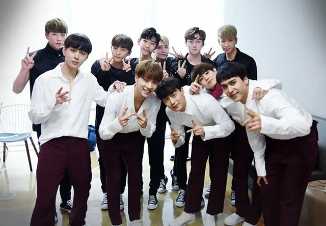 「VAV」、先輩「BEAST」との写真公開 「愛してます！」（提供:news1）
