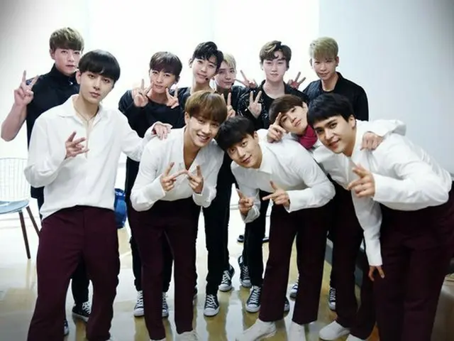 「VAV」、先輩「BEAST」との写真公開 「愛してます！」（提供:news1）