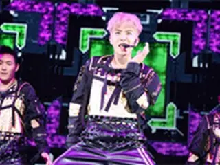 JUNHO（ジュノ/2PM）、日本で4度目となる全国ツアーが大阪よりスタート！