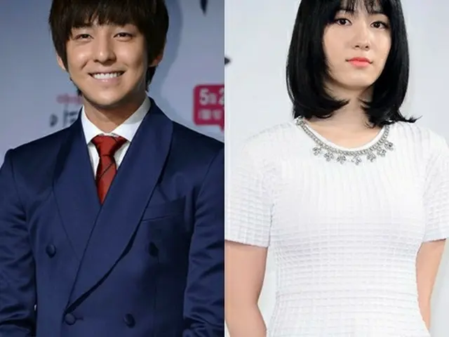 韓国アイドルグループ「SUPER JUNIOR」の元メンバーで俳優のキム・キボム（28）とガールズグループ「5Dolls」出身の女優リュ・ヒョヨン（23）に熱愛説が浮上した。