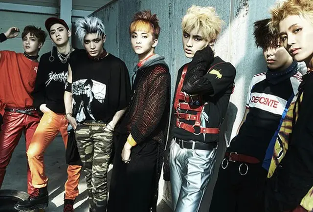 SMエンタテインメントの新人アイドルグループ「NCT 127」がデビューアルバム「NCT ＃127」で韓国はもちろん海外でもいい反応を得ている。（提供:OSEN）